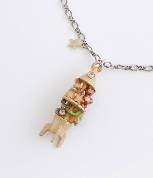 アフタヌーンロケット　ネックレス(カラー1-ONESIZE)