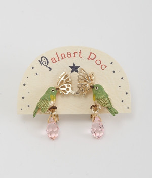 挨拶イヤリング(カラー1-ONESIZE)