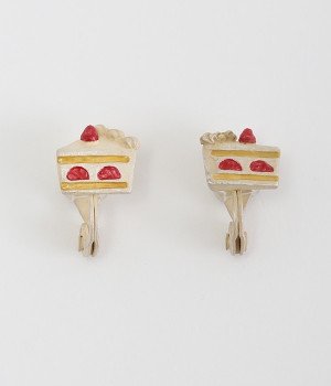 ショートケーキィズイヤリング(カラー1-ONESIZE)