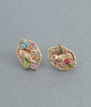 シークレットガーデンピアス