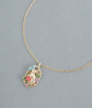 シークレットガーデンネックレス