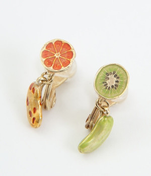 ジェリービーンズイヤリング(カラー1-ONESIZE)