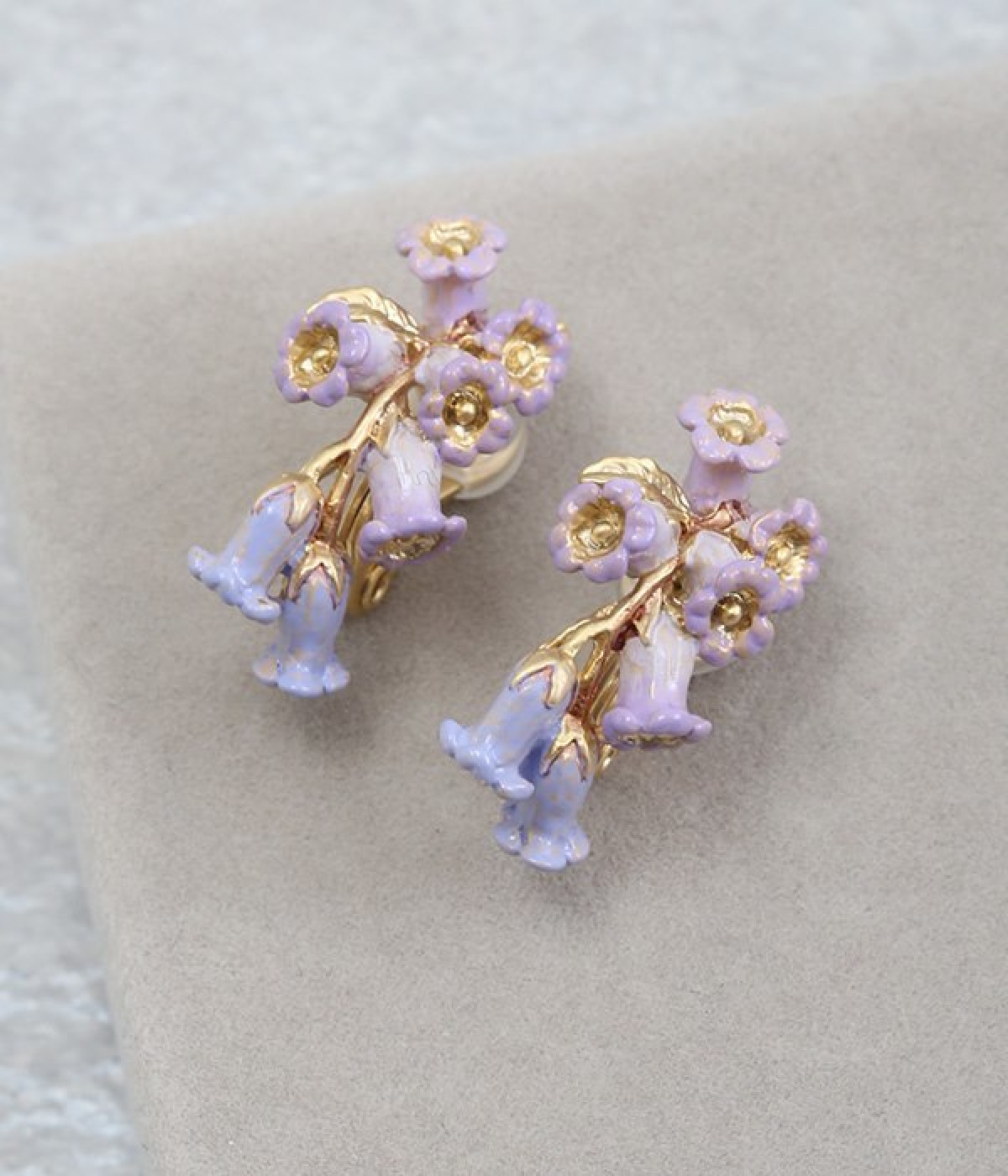 カンパニュラ　イヤリング(カラー1-ONESIZE)