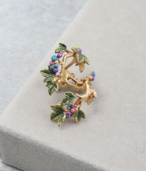 ノブドウ　イヤーカフ(カラー1-ONESIZE)