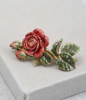 モダンローズ　バレッタ(カラー1-ONESIZE)