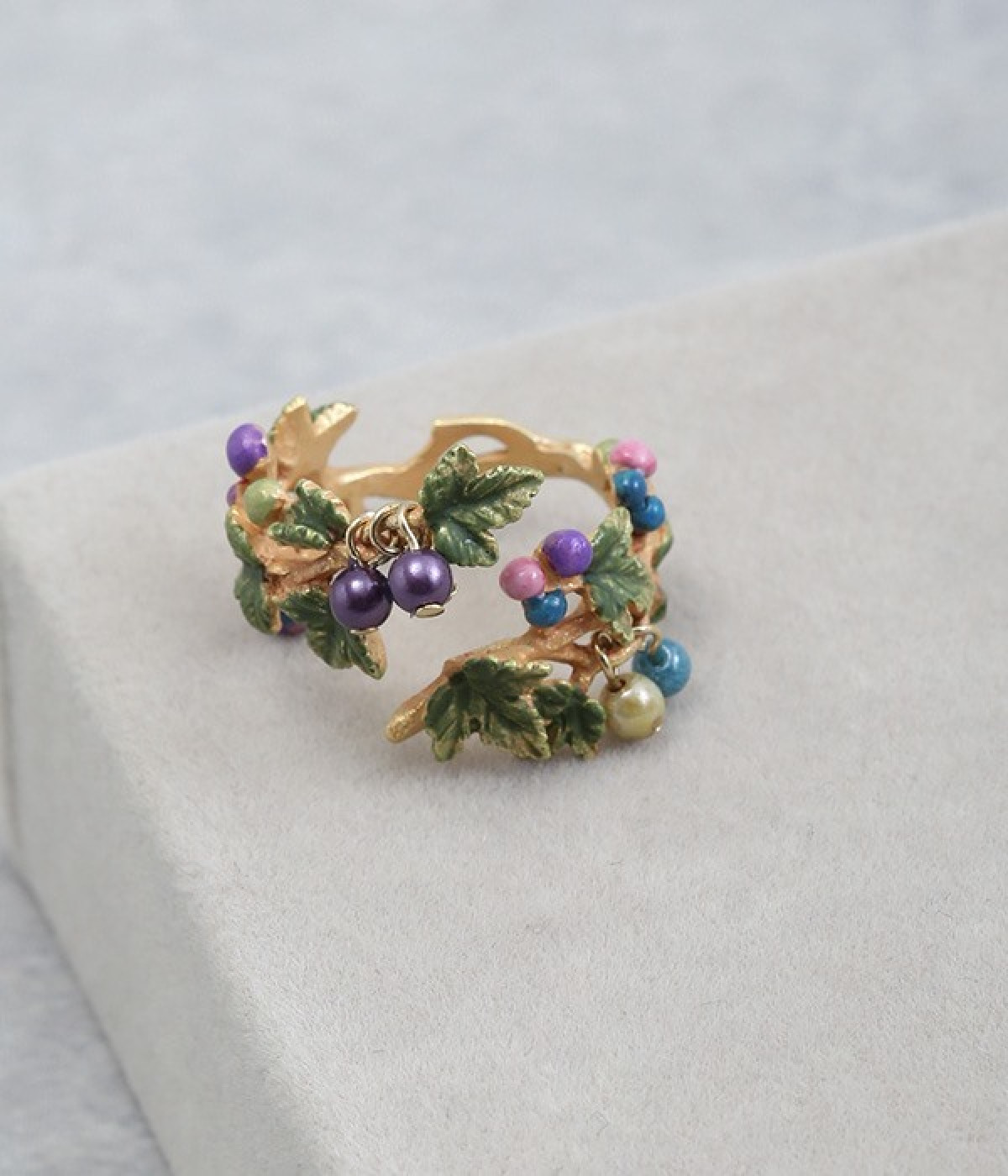 ノブドウ　リング(カラー1-ONESIZE)