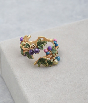 ノブドウ　リング(カラー1-ONESIZE)