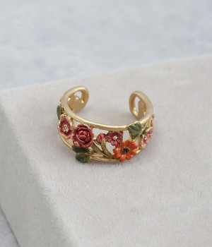 ボタニカル　リング(カラー1-ONESIZE)