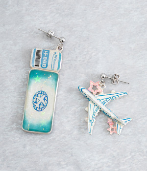 フライト　ピアス(カラー1-ONESIZE)