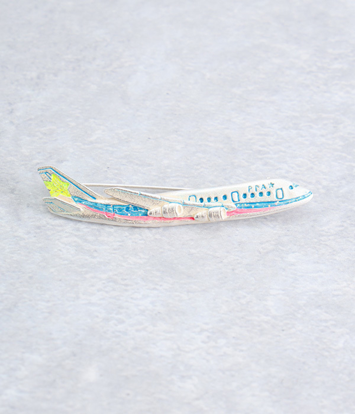 エアバス　ブローチ(カラー1-ONESIZE)