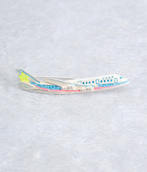 エアバス　ブローチ(カラー1-ONESIZE)