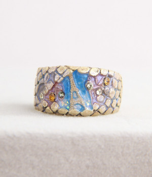 石畳の街　リング