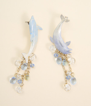 イルカピアス(カラー1-ONESIZE)