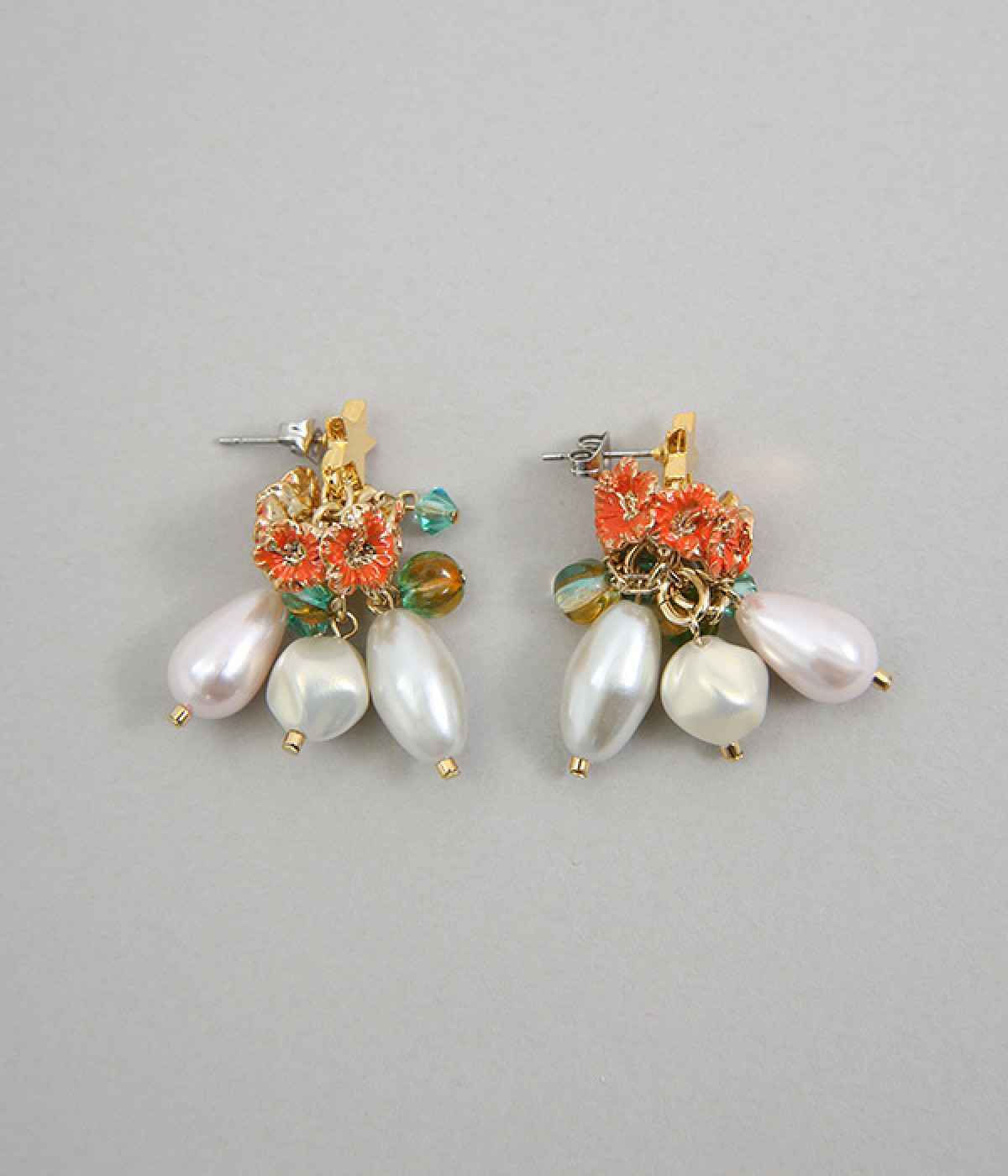 アロアロピアス(カラー1-ONESIZE)