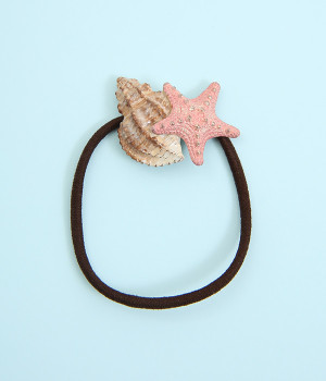 シェルヘアゴム(カラー1-ONESIZE)