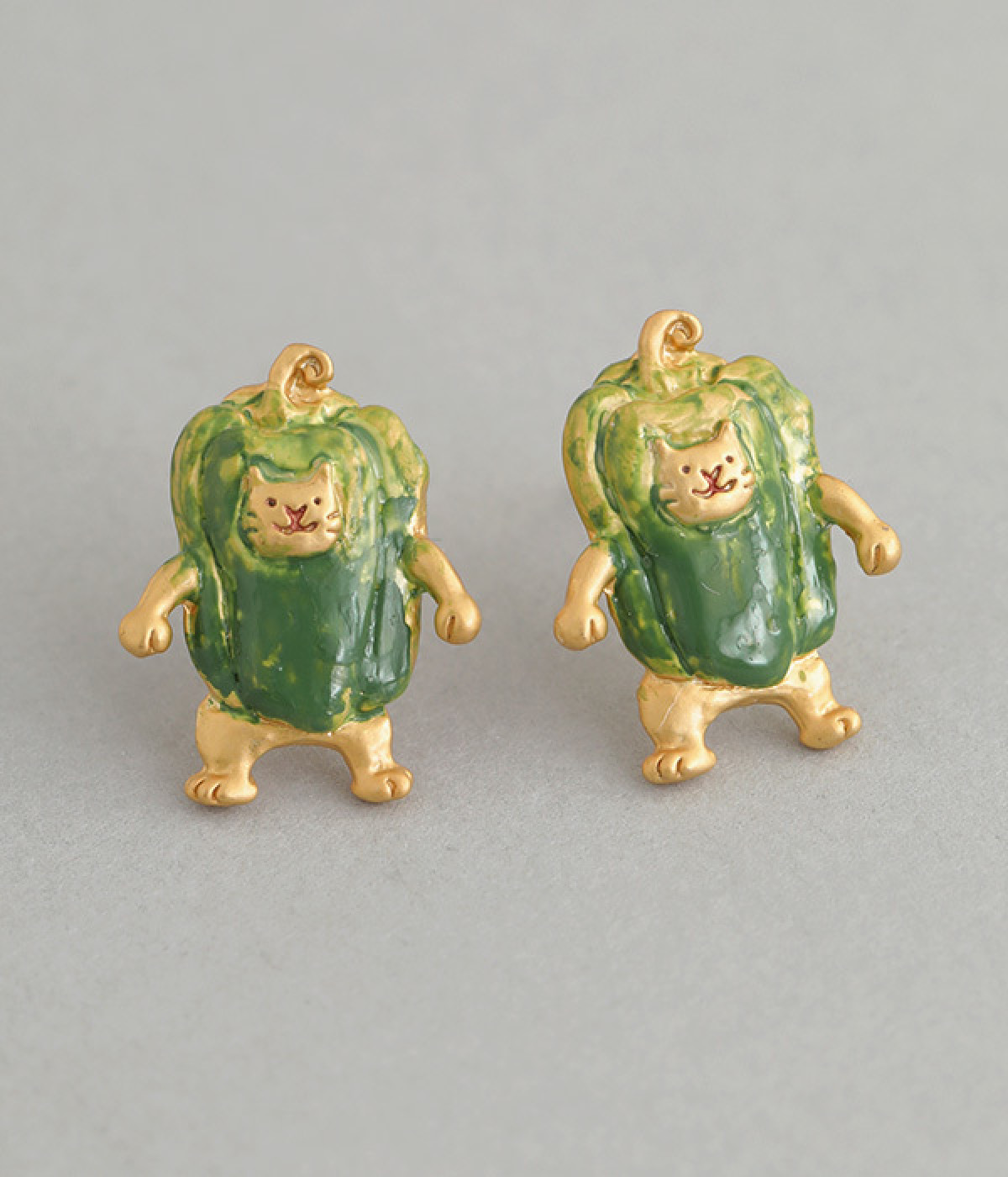 ピーマンボディ　ピアス(カラー1-ONESIZE)