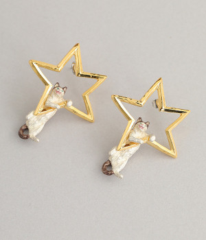 スターイリュージョン　ピアス