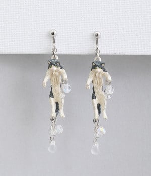 丸洗い　イヤリング(カラー1-ONESIZE)