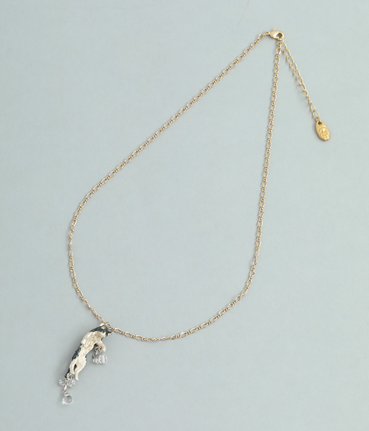 丸洗い　ネックレス(カラー1-ONESIZE)