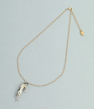 丸洗い　ネックレス(カラー1-ONESIZE)