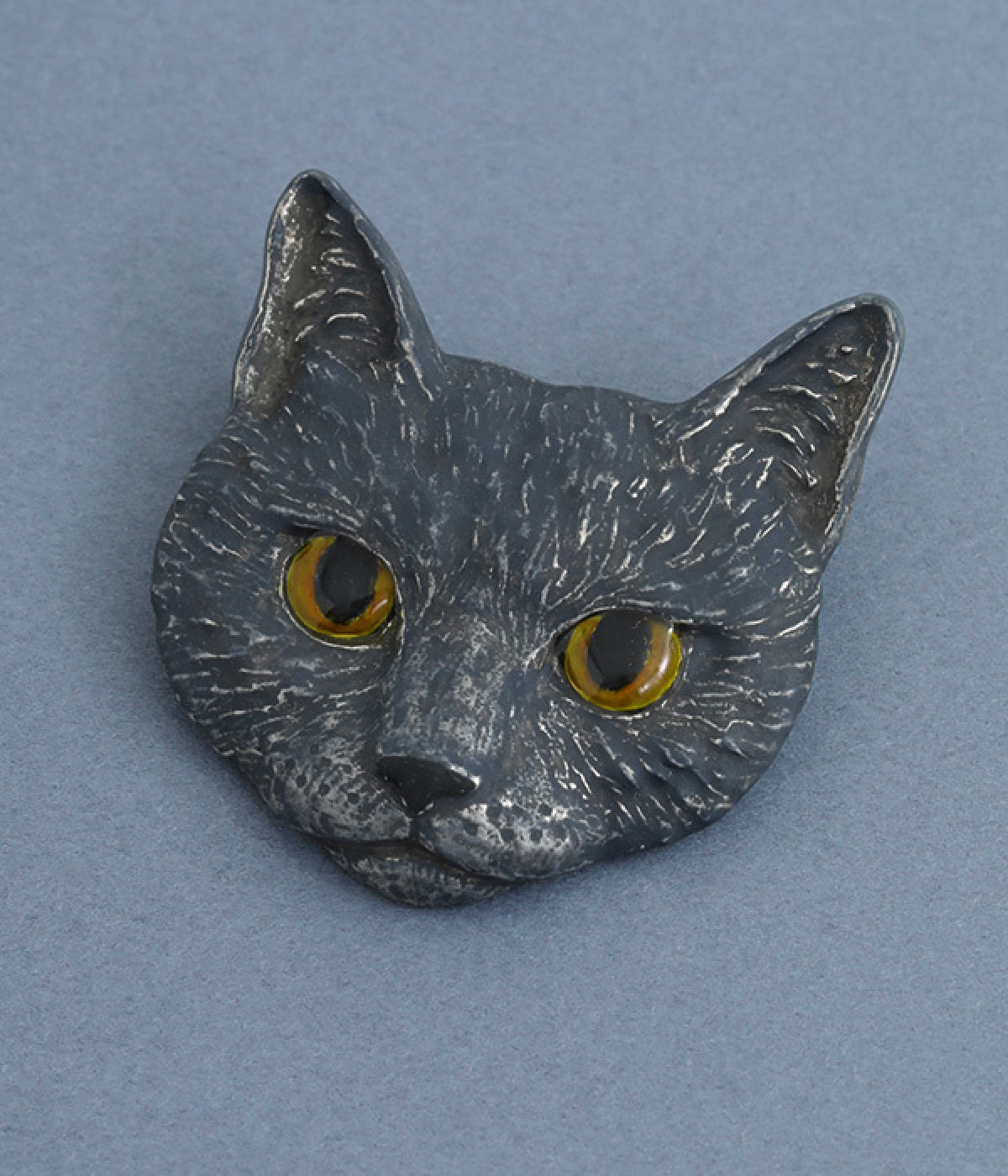 クララ　ブローチ(黒猫-ONESIZE)