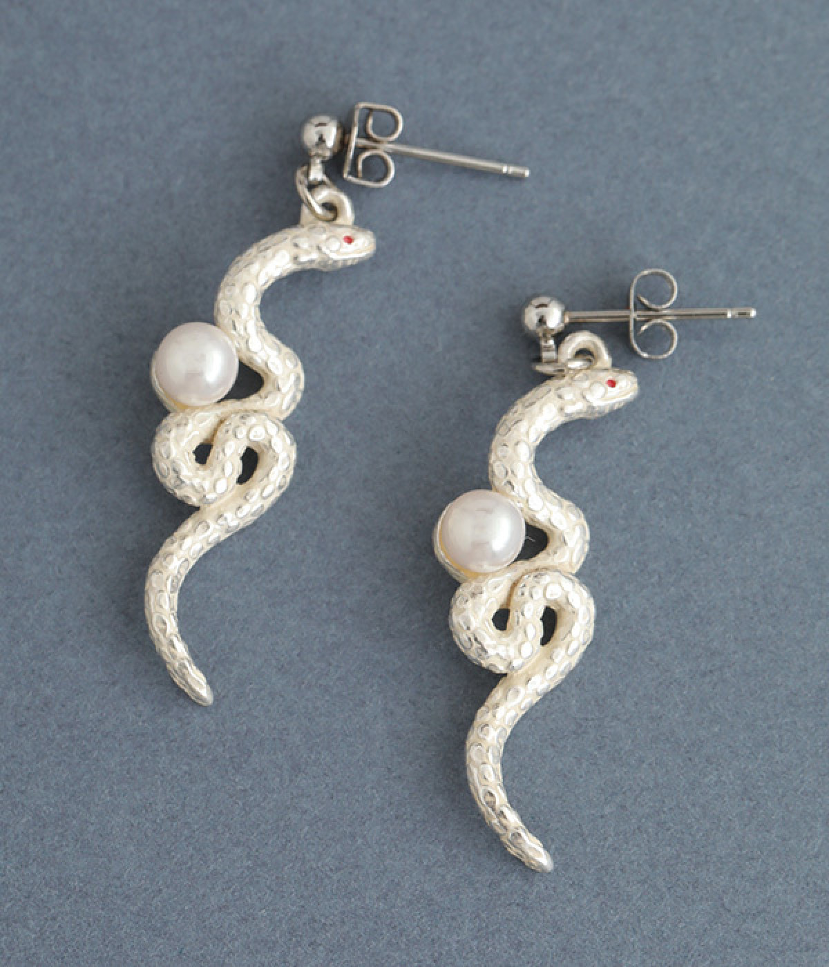 サーペンス　ピアス(カラー1-ONESIZE)