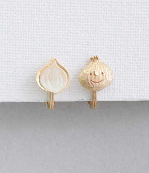 新たまねぎ　イヤリング(カラー1-ONESIZE)