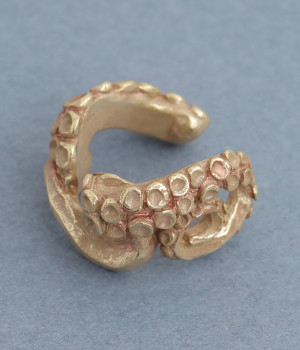 タコ足　イヤーカフ(カラー1-ONESIZE)