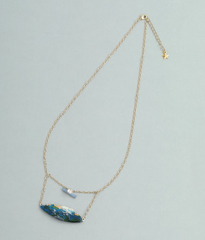 あの青い星　ネックレス(カラー1-ONESIZE)