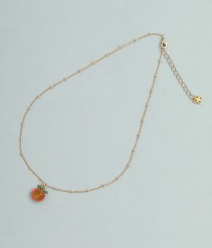 ミニトマトさん　ネックレス(カラー1-ONESIZE)