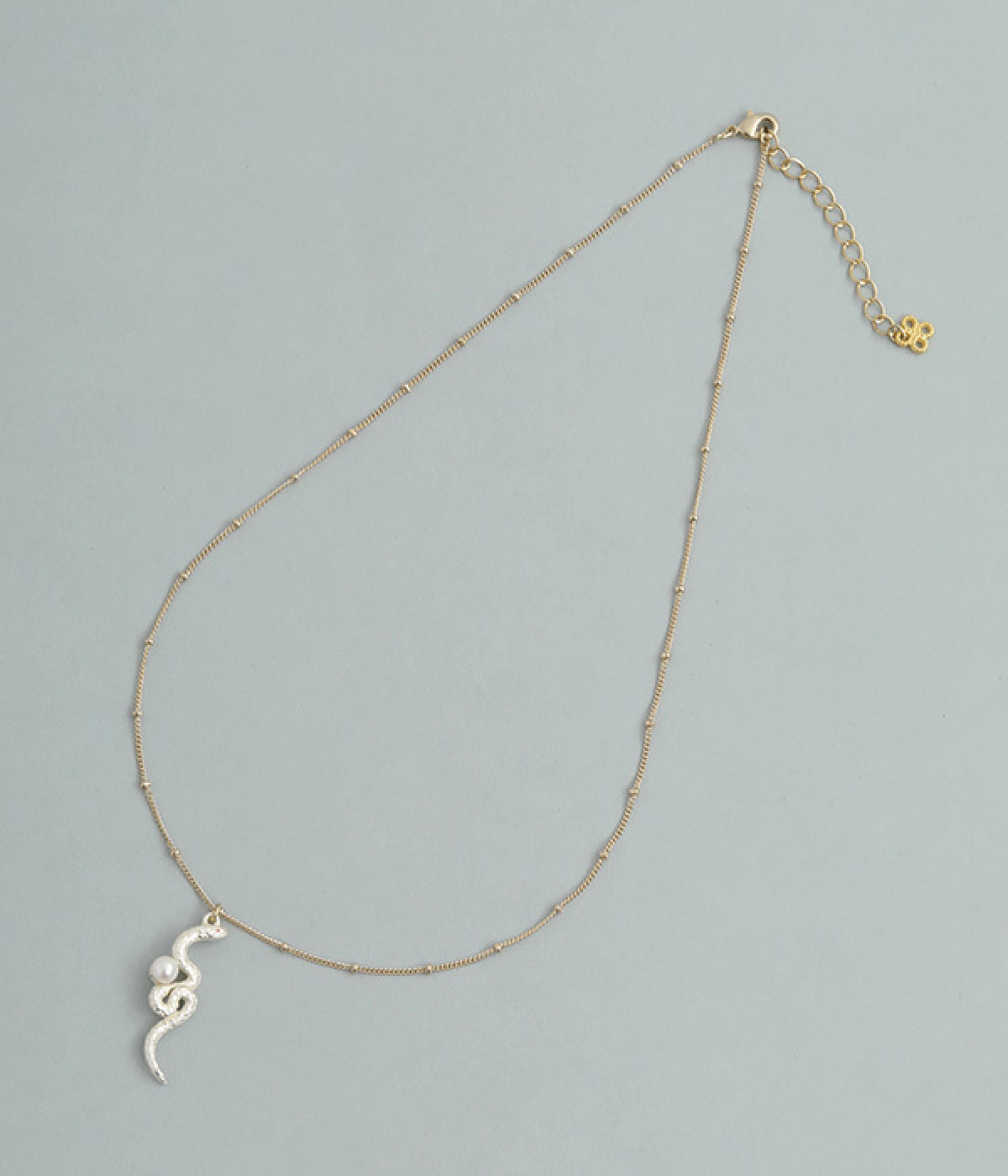 サーペンス　ネックレス(カラー1-ONESIZE)