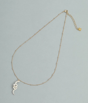 サーペンス　ネックレス(カラー1-ONESIZE)