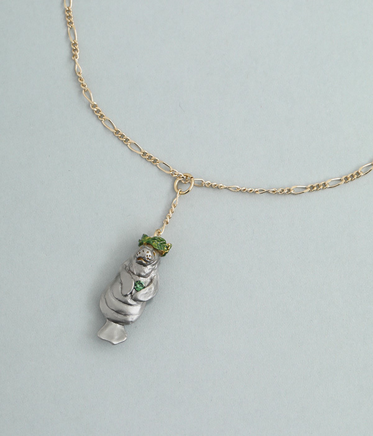 水族館暮らし　ネックレス(カラー1-ONESIZE)