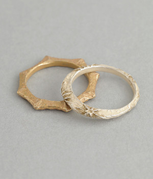 ソル・イ・ルナ　リング(カラー1-ONESIZE)