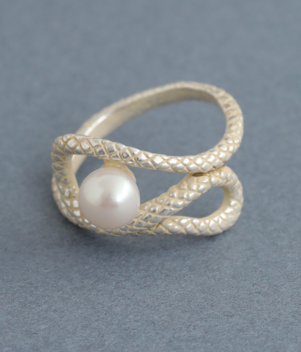 ウロコ　リング(カラー1-ONESIZE)