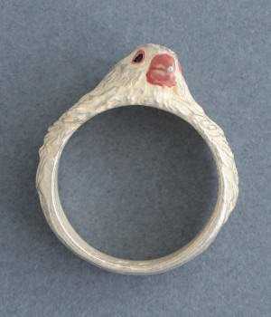 うとうと文鳥　リング(カラー1-ONESIZE)