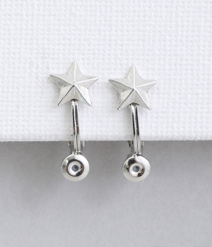 イヤリングコンバーター　星