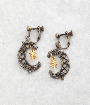 アカンサスムーン イヤリング(カラー1-ONESIZE)