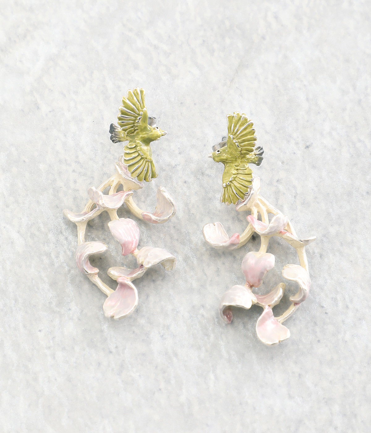 春の渦 ピアス(カラー1-ONESIZE)