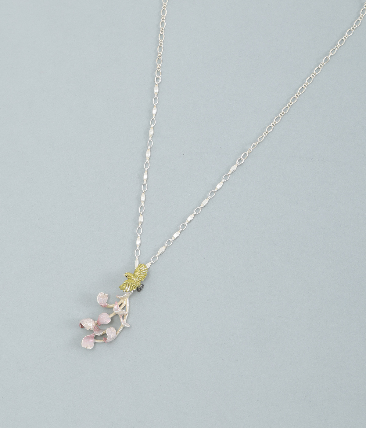 春の渦 ネックレス(カラー1-ONESIZE)