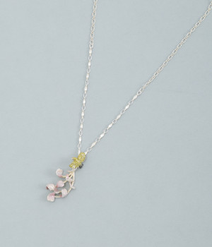 春の渦 ネックレス(カラー1-ONESIZE)