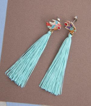 寿曽我対面ピアス