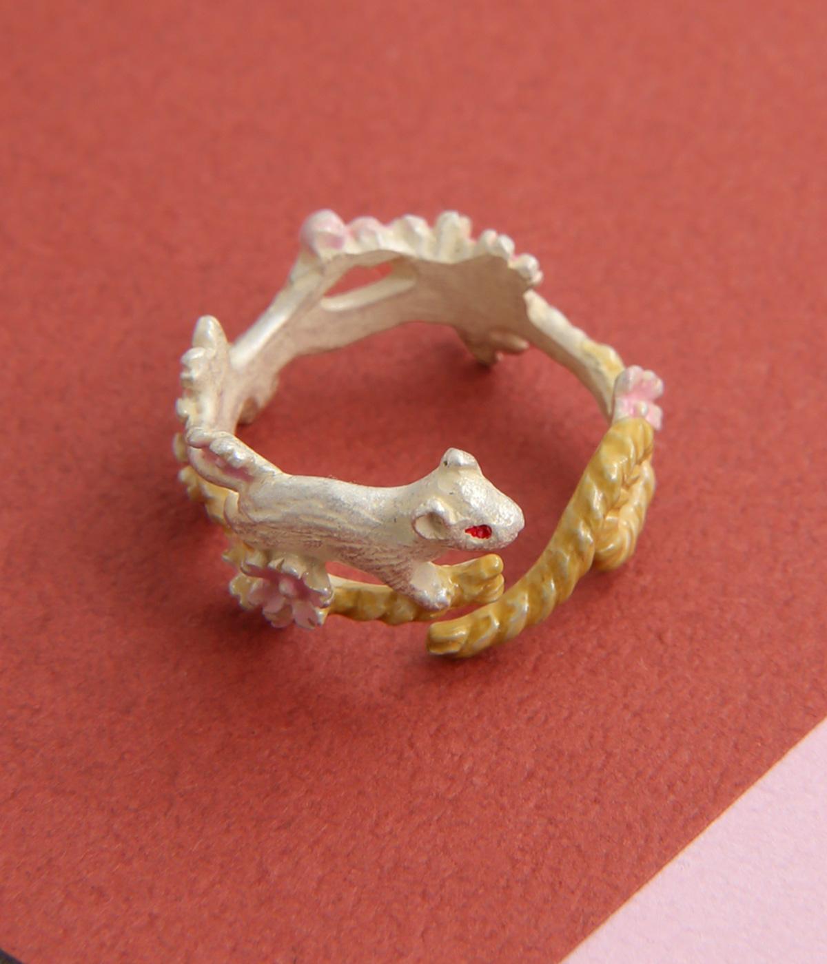 祇園祭礼信仰記リング(カラー1-F)