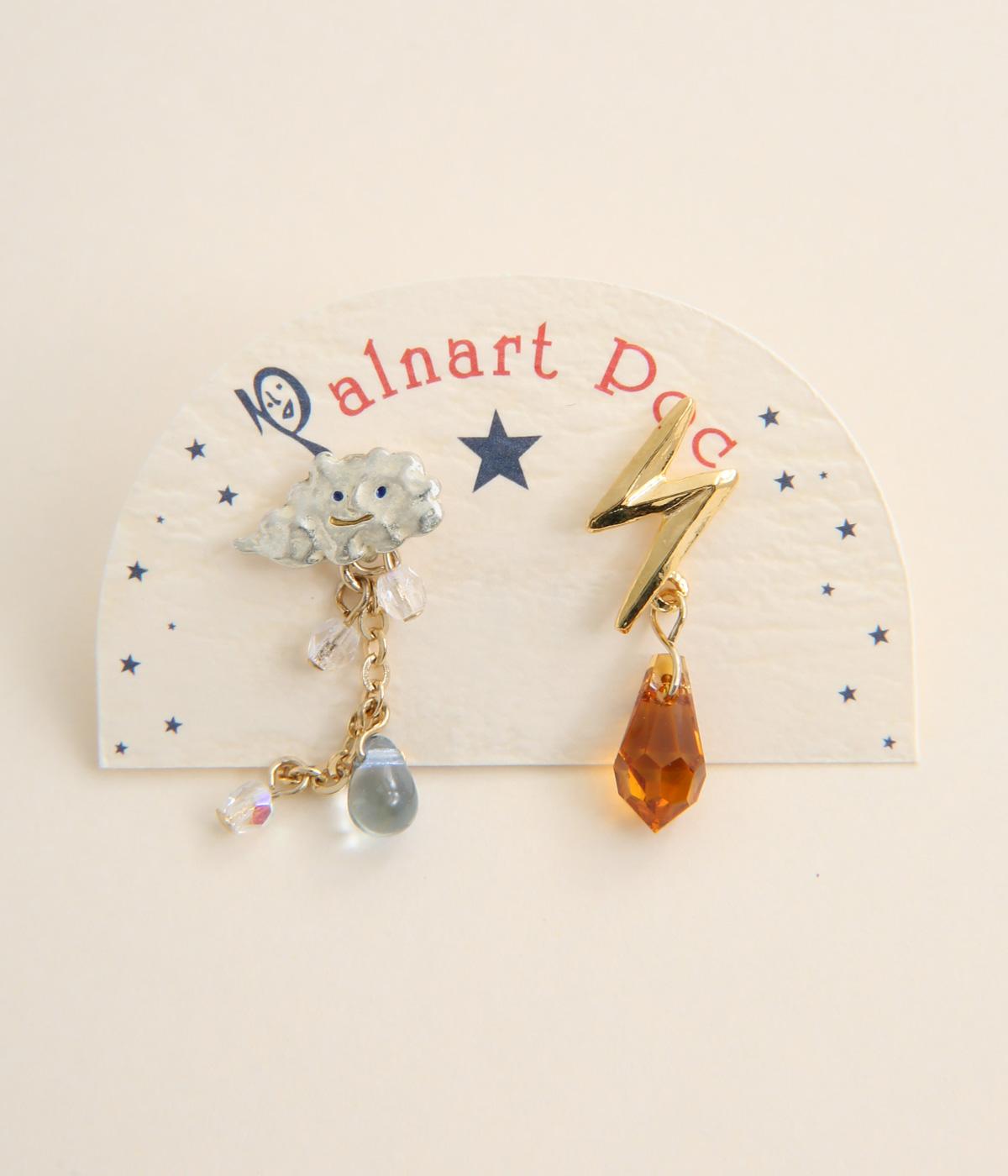 ウェザーⅡピアス(カラー1-F)