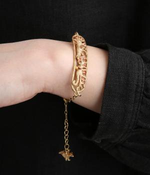 ダイナソーブレスレット(カラー1-F)