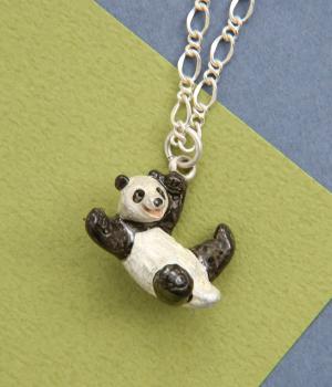 でんぐり返しネックレス(カラー1-F)