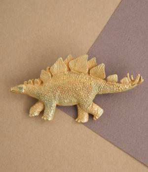 ステゴサウルスブローチ