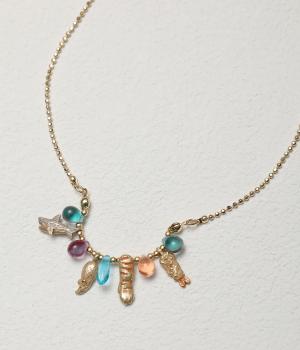 ねこのおもちゃネックレス