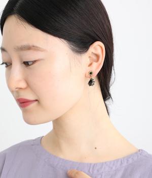 ピアノホールイヤリング(カラー1-F)