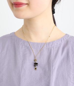 ピアノホールネックレス